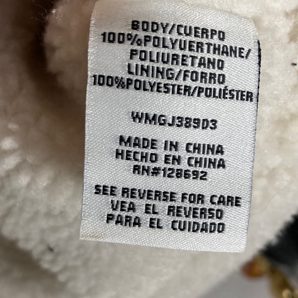 NWOT Madden NYC Black and Cream Bomber Jacket - Picture 6 of 10